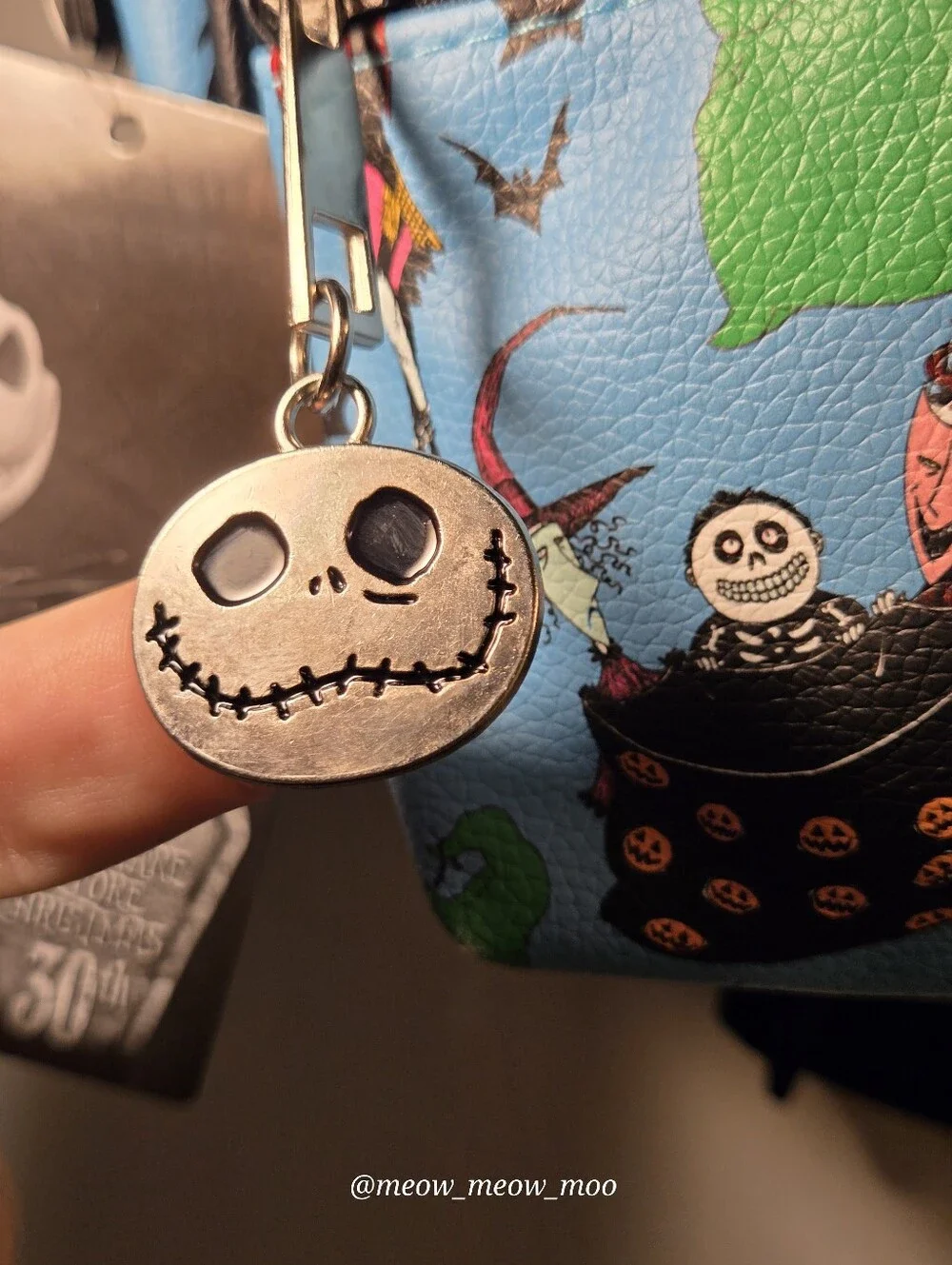 Nightmare Before Christmas 30th Anniversary Mini Backpack & Coin Purse Set